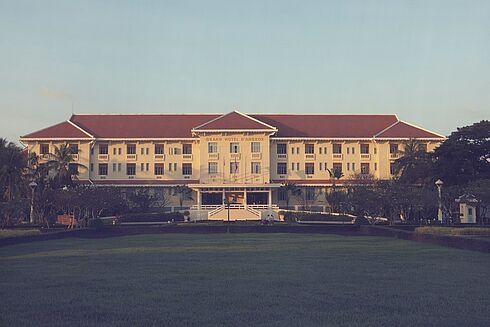 Siem Reap -  Raffles Grand Hotel d'Angkor