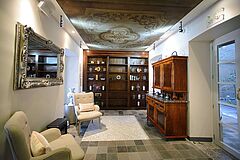 Illa Experience Hotel Bibliothek Bibliothek Illa Experience Hotel