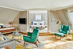 Mandarin Oriental Muenchen - Bavaria Suite Bavaria Suite - Mandarin Oriental Muenchen