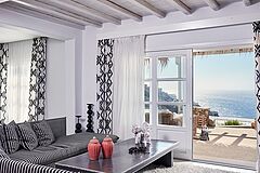 Livingroom Myconian Villa Collection