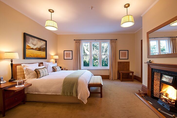 Otahuna Lodge Room Room Otahuna Lodge