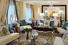 Dubai One&Only Royal Mirage The Palace Wohnraum Wohnraum Dubai One&Only Royal Mirage The Palace