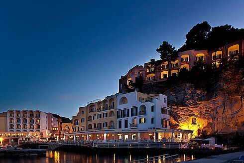 Ischia -  L'Albergo della Regina Isabella