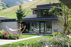 Gartenanlage Österreich Hinterglemm Wiesergut Österreich Hinterglemm Wiesergut Gartenanlage