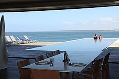 Playa VIK Retreat Dining Pool Dining Pool Playa VIK Retreat