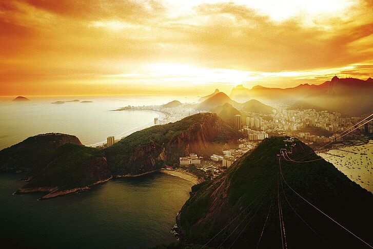 Belmond Copacabana Palace Sunset Sunset Belmond Copacabana Palace
