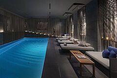 Italien Mailand Mandarin Oriental Milan Spa