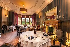 Isle of Eriska Hotel Restaurant Restaurant Isle of Eriska Hotel