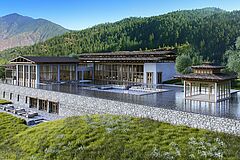 Six Senses Bhutan Thimphu Pool Thimphu Pool Six Senses Bhutan