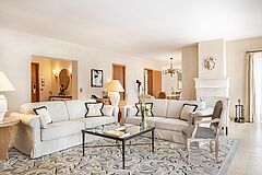 Villa Esterel Wohnzimmer Wohnzimmer Villa Esterel