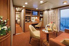 Wohnbereich Suite Silver Explorer Silver Explorer Wohnbereich Suite