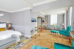 Mandarin Oriental Muenchen - Junior Suite Junior Suite - Mandarin Oriental Muenchen