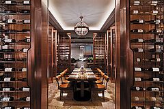 Türkei Istanbul Shangri-La Bosphorus Weinkeller