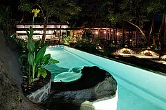 Jicaro Island Ecolodge Pool Pool Jicaro Island Ecolodge