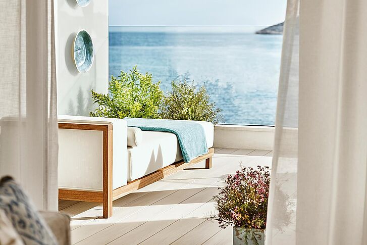 Balcony Nobu Hotel Ibiza Bay