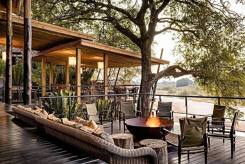 Krüger Nationalpark -  Singita Ebony