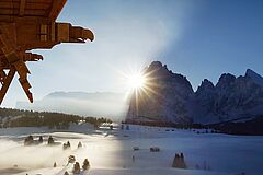 Berg Südtirol ADLER Mountain Lodge Italien