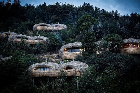 Volcanoes National Park - Bisate Lodge Volcanoes National Park - Bisate Lodge