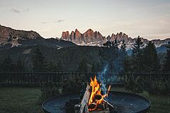 Suedtirol Forestis Feuer Feuer Suedtirol Forestis
