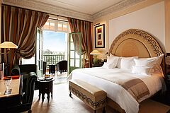 Deluxe Zimmer im La Mamounia Hotel