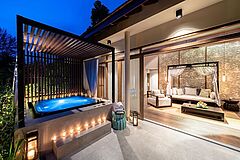 The Sarojin Jacuzzi Pool Suite Terrasse Jacuzzi Pool Suite Terrasse The Sarojin