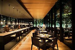 Aman Tokyo Restaurant Restaurant Aman Tokyo