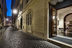Rom JK Place Roma Italien Eingang Eingang Rom JK Place Roma Italien