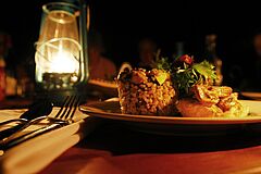 Sal Salis Ningaloo Reef Camp Food Food Sal Salis Ningaloo Reef Camp