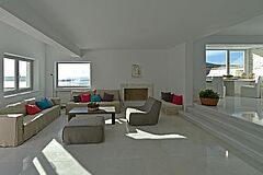 Villa N°3 auf Paros Wohnzimmer 3 Wohnzimmer 3 Villa N°3 auf Paros