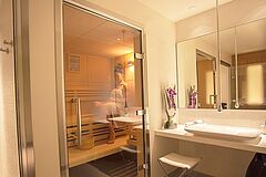 Cannes Five Seas Hotel Sauna Sauna Cannes Five Seas Hotel