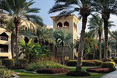 Dubai One&Only Royal Mirage The Palace Palmen Palmen Dubai One&Only Royal Mirage The Palace