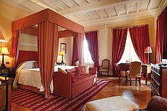 Himmelbett Toskana Rosewood Castiglion del Bosco Italien Toskana Rosewood Castiglion del Bosco Italien Himmelbett