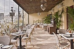 Pergola Spanien The Principal Madrid Spanien The Principal Madrid Pergola