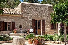 Spanien Mallorca Castell Son Claret Stables Stables Spanien Mallorca Castell Son Claret