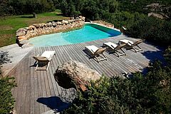 Domaine de Murtoli Nivara Pool Nivara Pool Domaine de Murtoli