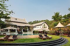 Pool Rosewood Luang Prabang 