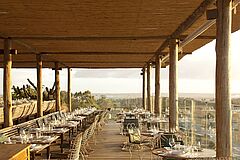 Fasano Las Piedras Dining Outside Dining Outside Fasano Las Piedras