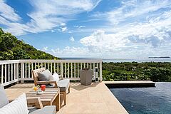 Terrasse St. Barthelemy Le Toiny St. Barthelemy Le Toiny Terrasse