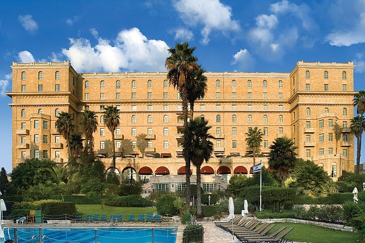 King David Hotel Exterior Day Exterior Day King David Hotel