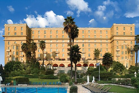 Jerusalem -  King David Hotel