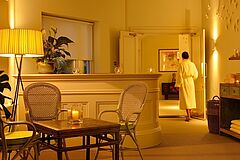 Kenmare Sheen Falls Lodge Irland Bademantel Bademantel Kenmare Sheen Falls Lodge Irland