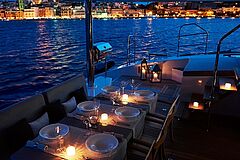 Italien Blue Deer San Lorenzo Sea Lodge Dinner Dinner Italien Blue Deer San Lorenzo Sea Lodge