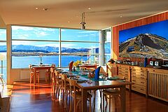 Whare Kea Lodge & Chalet Esszimmer Esszimmer Whare Kea Lodge & Chalet