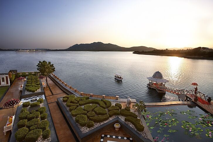 The Leela Palace Udaipur Panorama Panorama The Leela Palace Udaipur