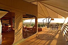 Serengeti Bushtops Innenraum Innenraum Serengeti Bushtops