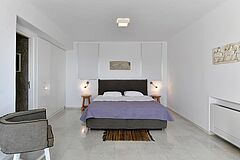Villa N°3 auf Paros Schlafzimmer_ Schlafzimmer_Villa N°3 auf Paros