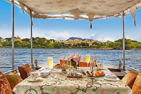 Udaipur -  The Oberoi Udaivilas