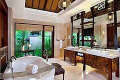 The St. Regis Resort Bali Bathroom Bathroom The St. Regis Resort Bali