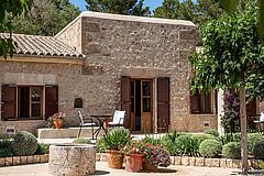 Spanien Mallorca Castell Son Claret Gebäude Gebäude Spanien Mallorca Castell Son Claret
