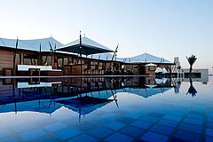 The Ritz-Carlton Ras Al Khaimah Al Hamra Beach Pool Bar